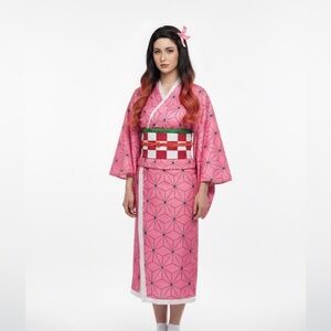 Demon slayer women’s netzuco kimono cosplay size small